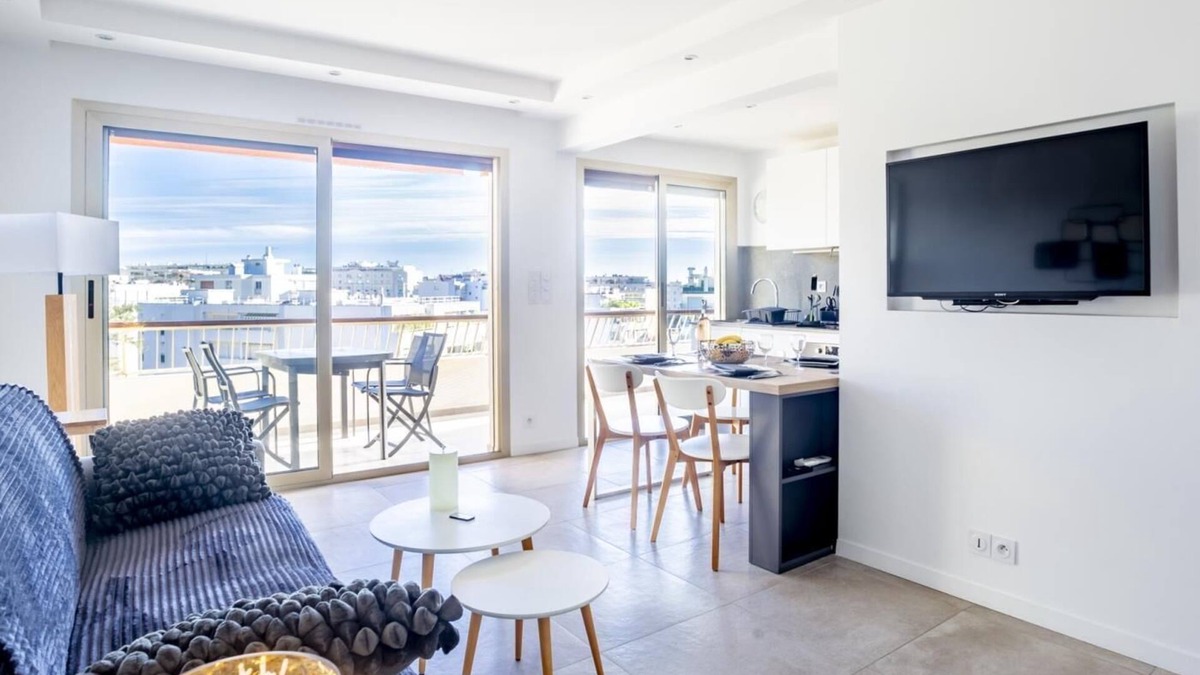 Cannes Apartment | One BDRM flat A/C-Congress/Beaches by Olidesi
