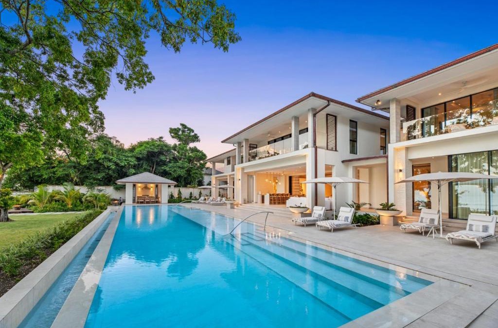 Sunset Crest Villa | One Beachlands - Luxury Beachfront Mansion