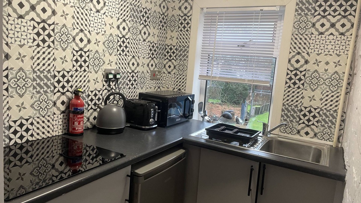 Bellshill Apartment | One bed apartment,Belvidere Rd, Bellshill.