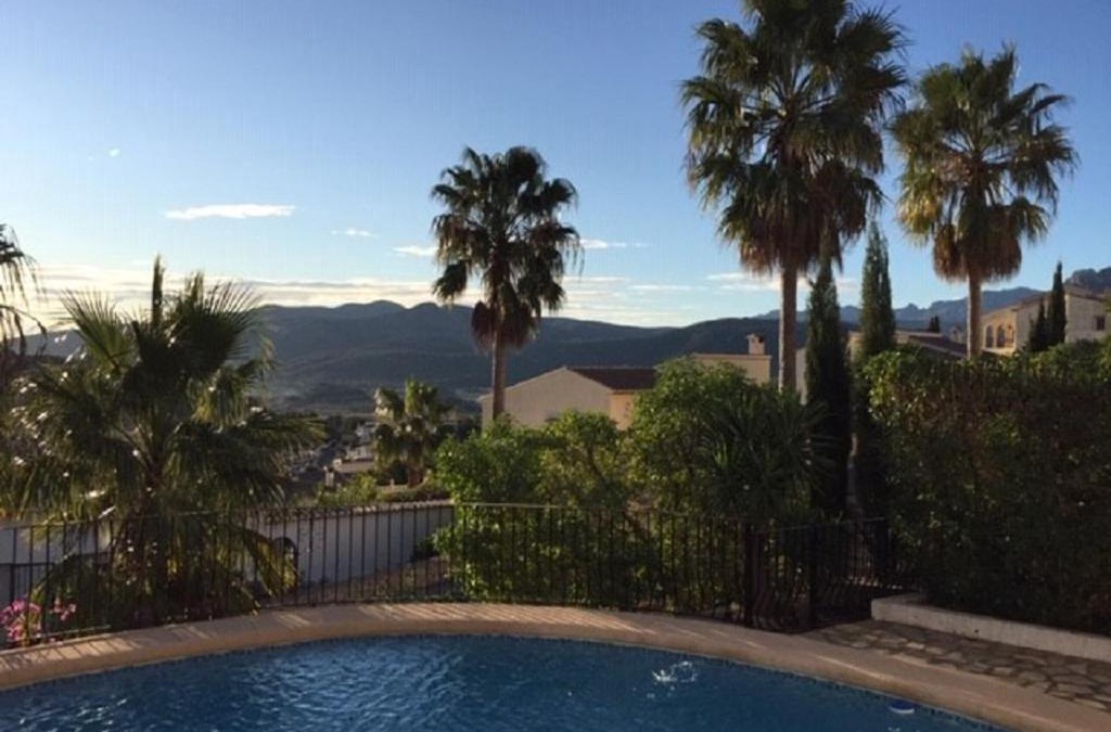 Alcalali Apartment | One Bed Apartment overlooking Jalon Valley, Costa Blanca