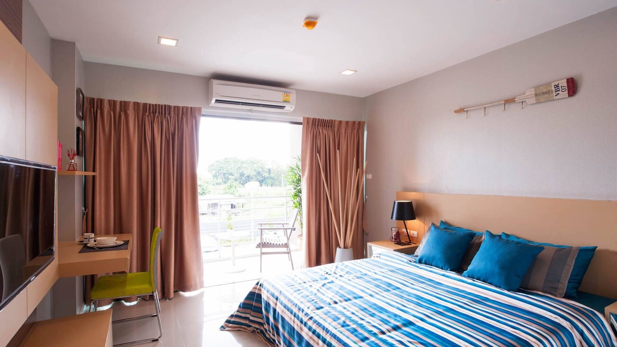 Bang Sao Thong Apartment | One Bed Room in Town BKK 01