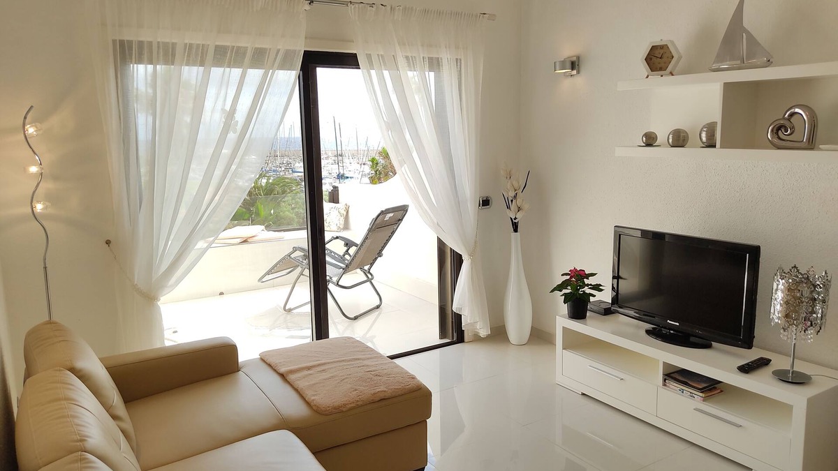 Complejo turistico Amarilla Golf Apartment | One Bedoom-Two balcony apartment with sea & golf view in Amarilla Golf