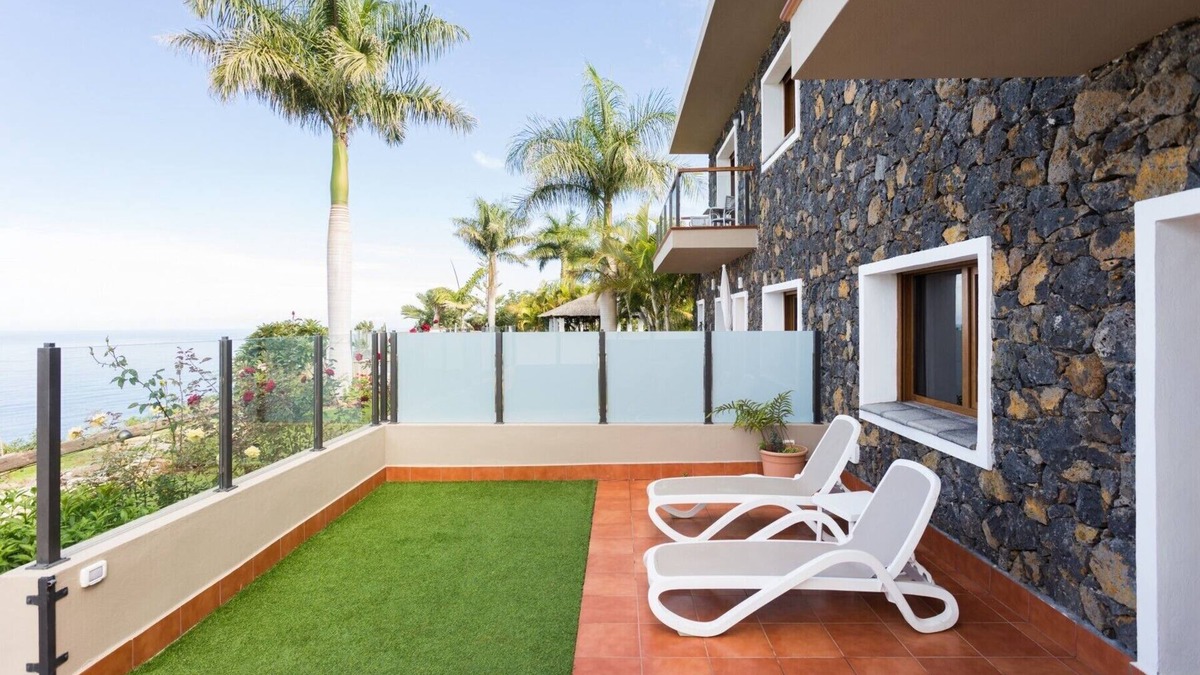 La Matanza de Acentejo Apartment | One bedroom, SEA VIEW, HEATED POOL, Heating, Free wif, Big terrace, (2)