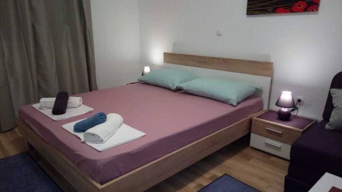 Kastel Stafilic Apartment | One bedroom apartment with balcony Kaštel Štafilić, Kaštela (A-20694-c)