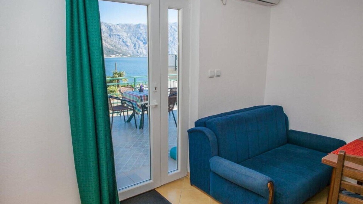 Kotor Municipality Apartment | One Bedroom Apartment with Sea View 1