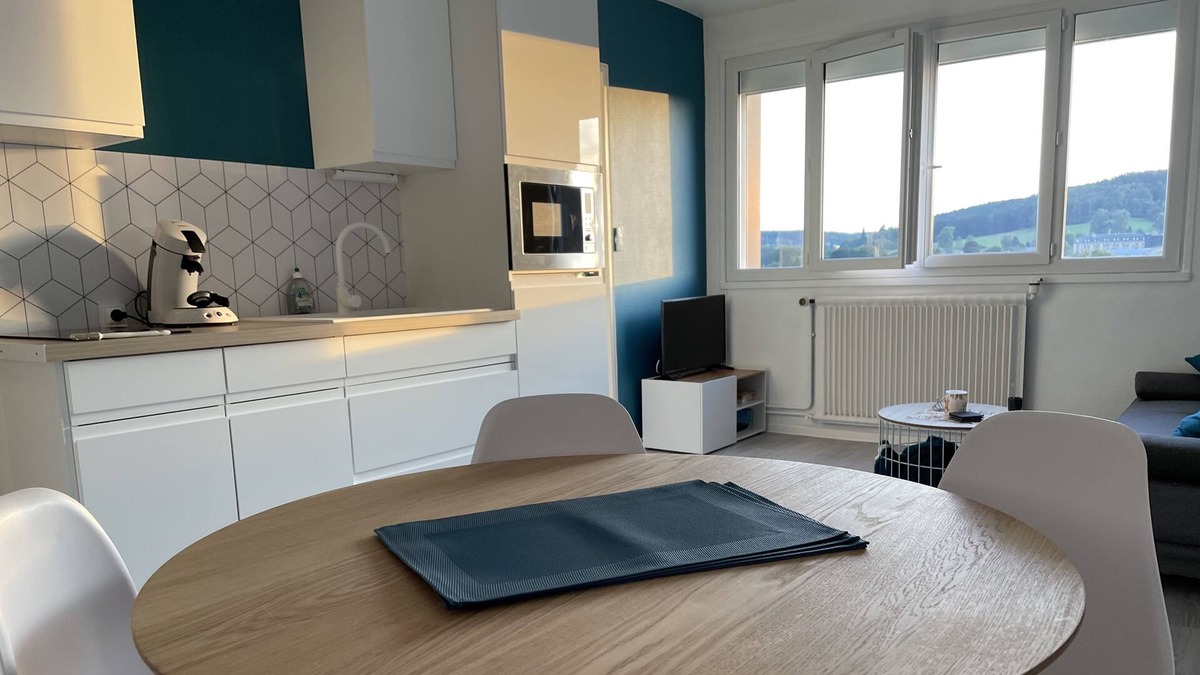 Pont-Audemer Apartment | One bedroom apartment
