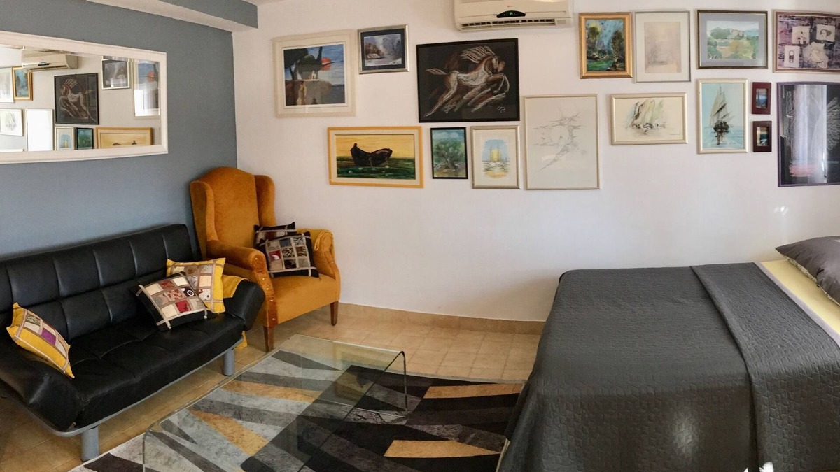Prvic Luka Apartment | One bedroom apartment with terrace and sea view Prvić Luka, Prvić (A-21276-a)