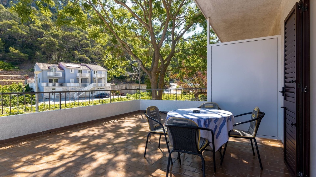 Zastrazisce Apartment | One bedroom apartment with terrace and sea view Cove Vela Stiniva, Hvar (A-14511-b)