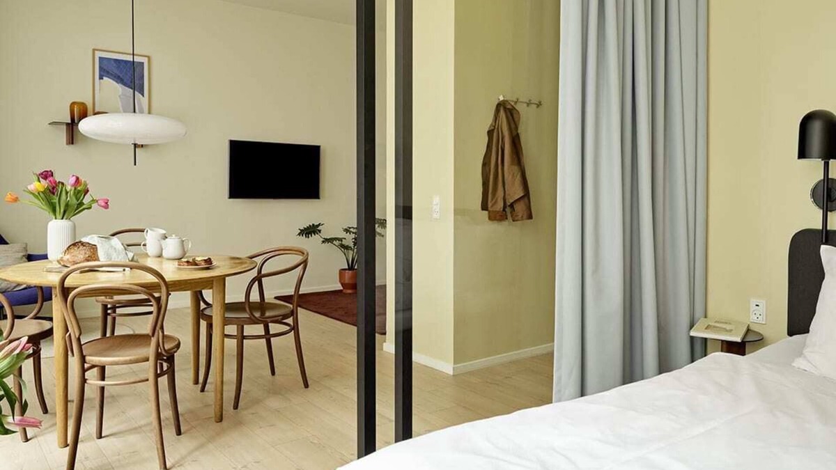 Copenhagen City Centre Apartment | One Bedroom Apartment | Sleeps 4