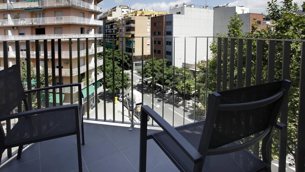 Les Corts Apartment | One-bedroom apartment for 2 adults in Les Corts