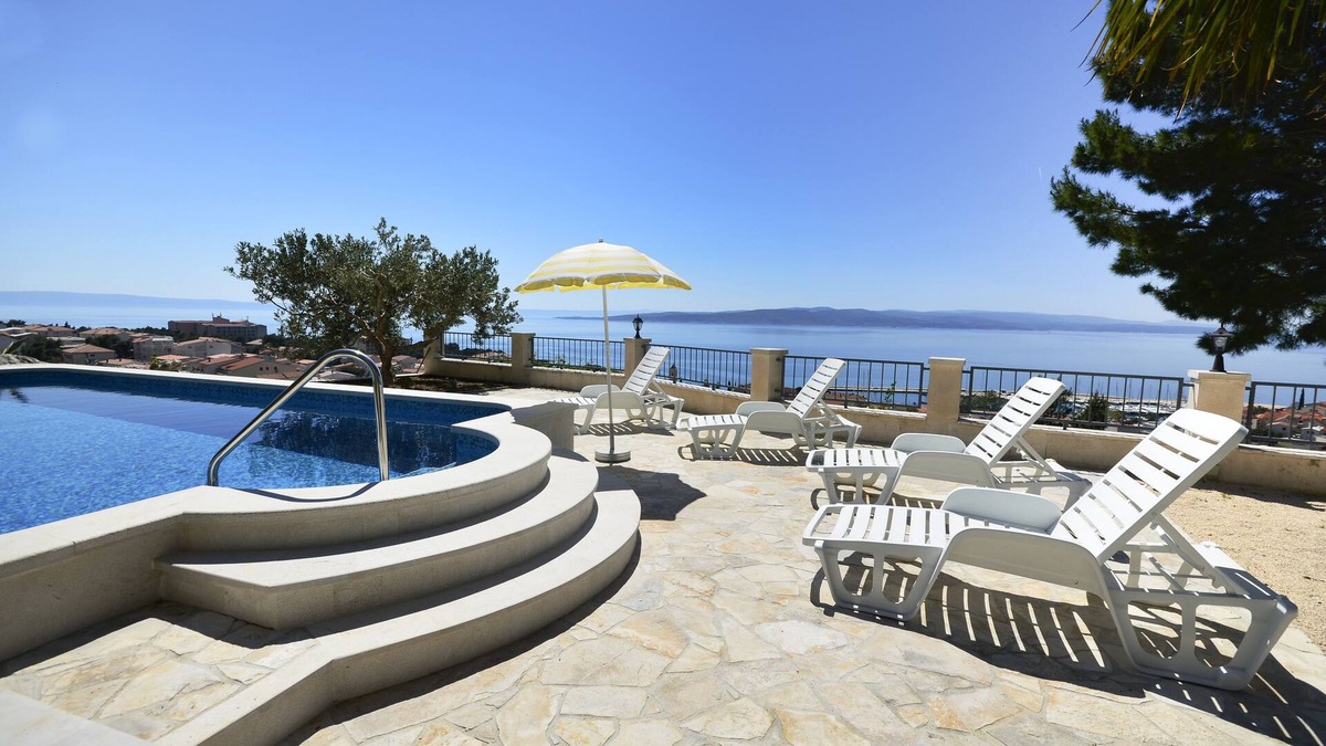 Baska Voda Apartment | One bedroom apartment with balcony Baška Voda, Makarska (A-12442-c)