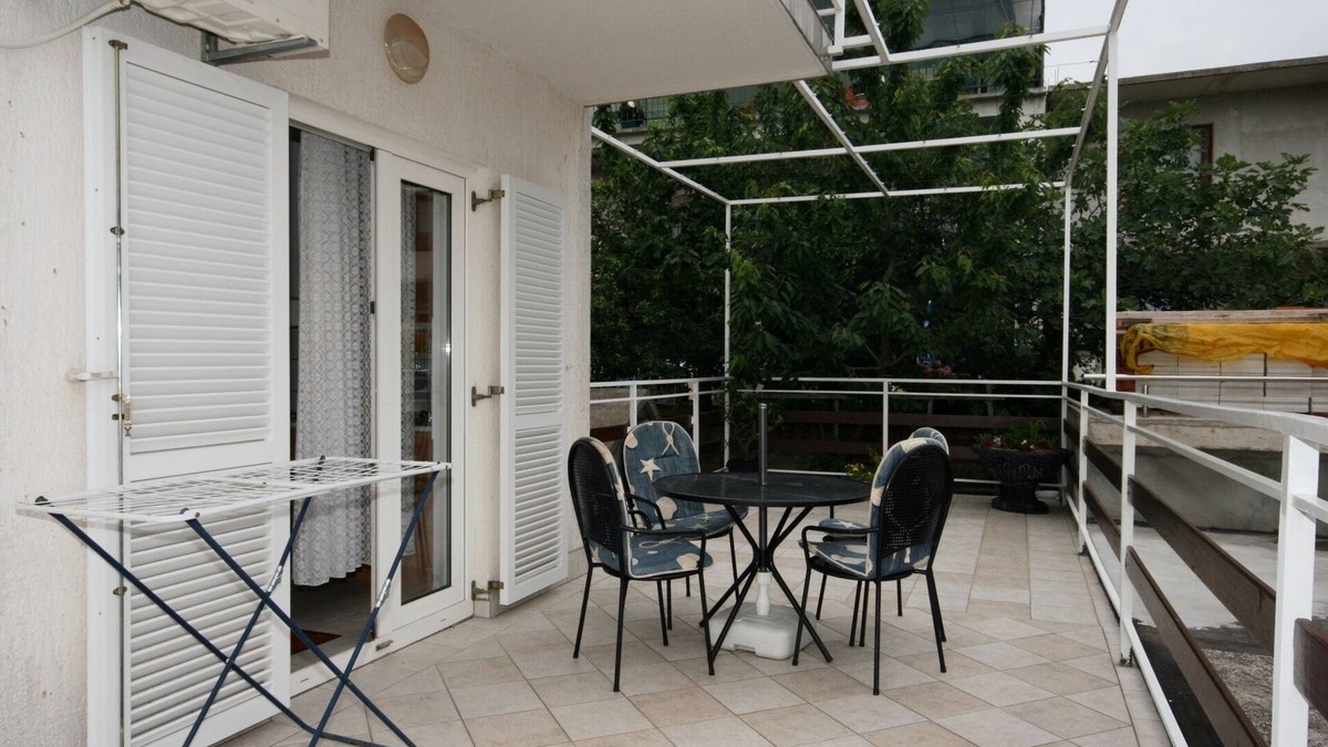 Crikvenica Apartment | One bedroom apartment with terrace and sea view Crikvenica (A-5553-c)