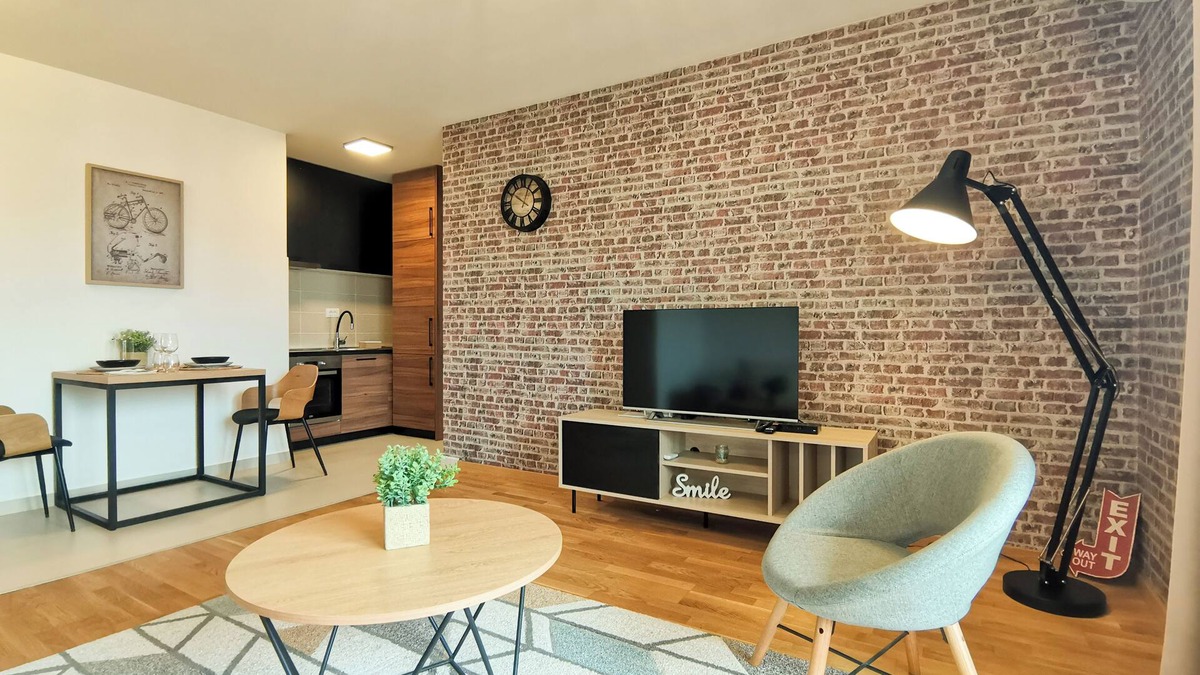 Podgorica Apartment | One-Bedroom Apartment at Ljubovic-Hill Park