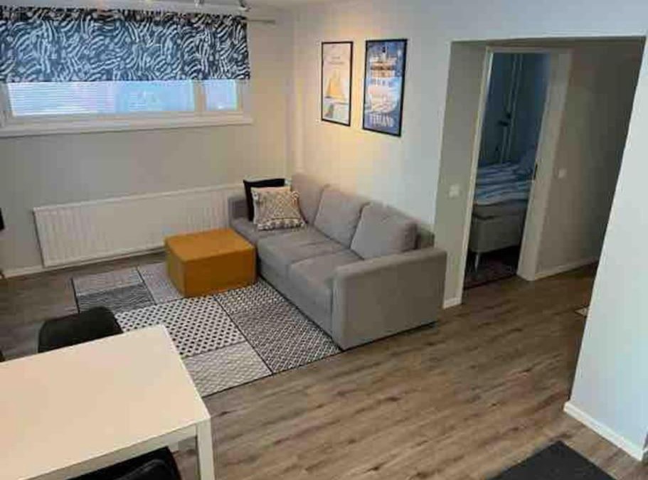 Savonlinna Apartment | One bedroom apartment in central Savonlinna