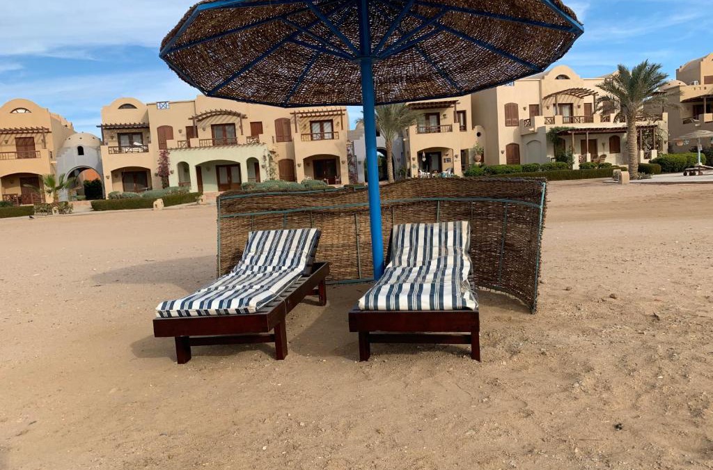 El Gouna Ski Chalet | One-Bedroom apartment ground floor for Rent in El Gouna