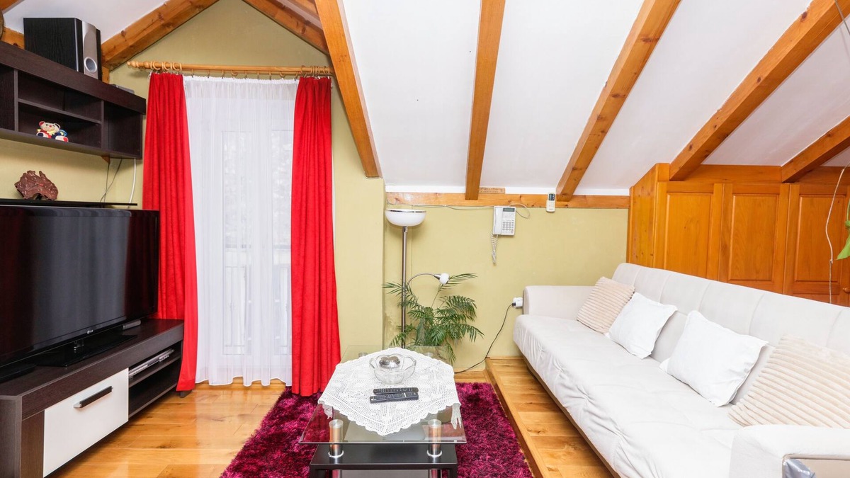 Grad Apartment | One bedroom apartment with terrace and sea view Šibenik (A-24358-a)