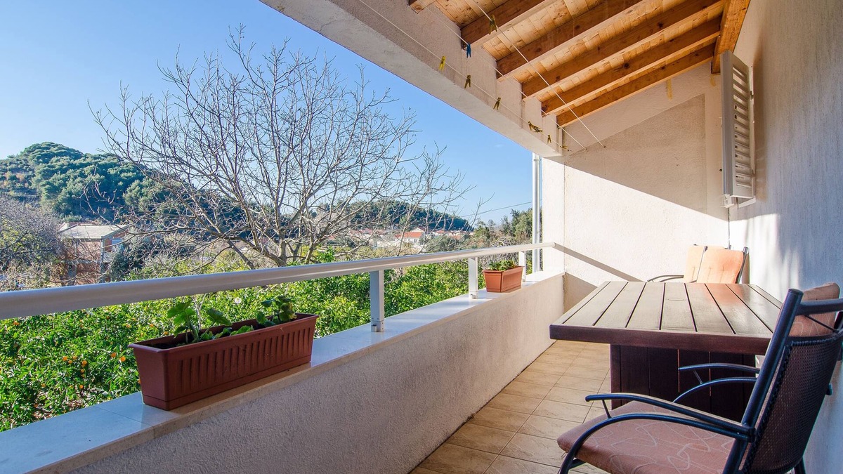Zuljana Apartment | One bedroom apartment with terrace Žuljana, Pelješac (A-4574-c)