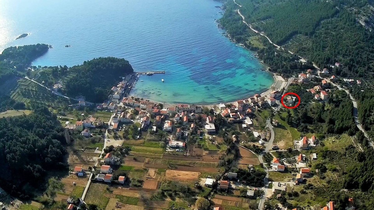 Zuljana Apartment | One bedroom apartment near beach Žuljana, Pelješac (A-19080-a)