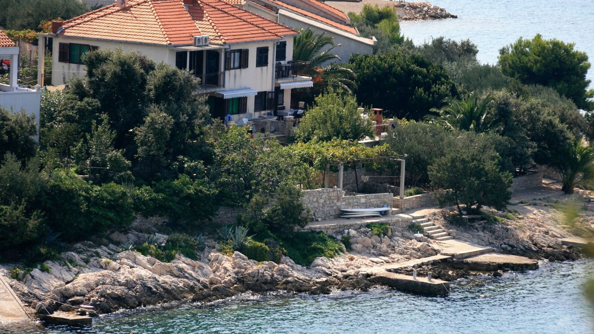 Maslinica Apartment | One bedroom apartment near beach Maslinica, Šolta (A-775-c)