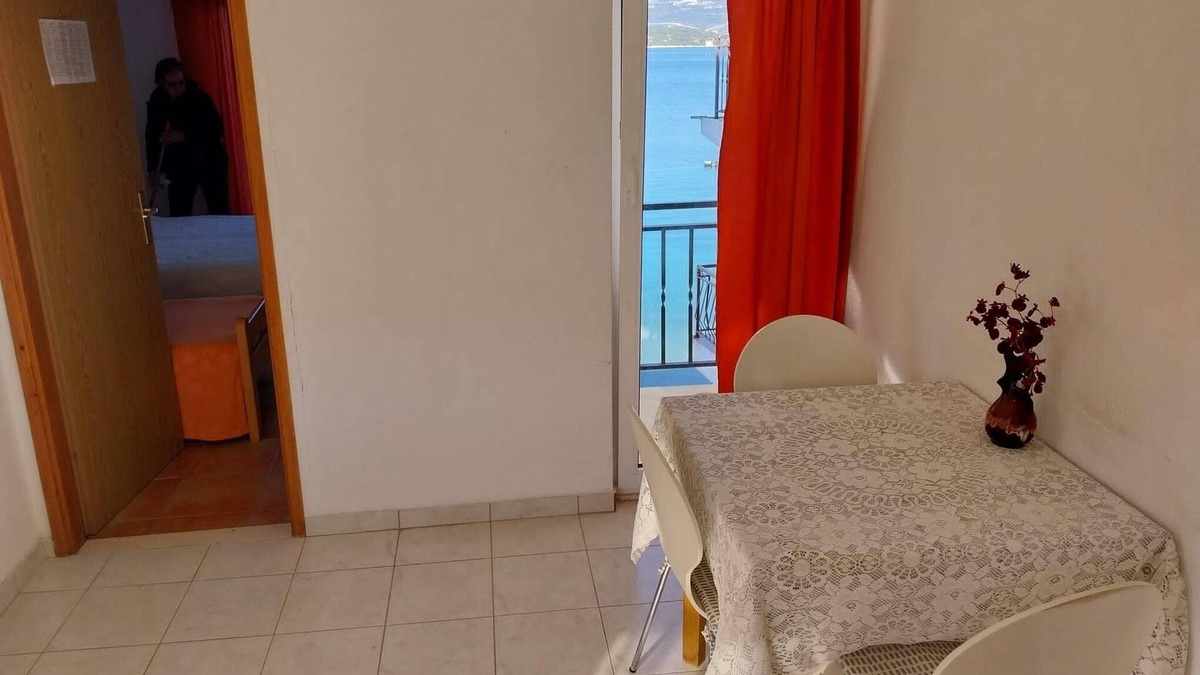 Peljesac peninsula Apartment | One bedroom apartment near beach Cove Pještata, Pelješac (A-24021-c)