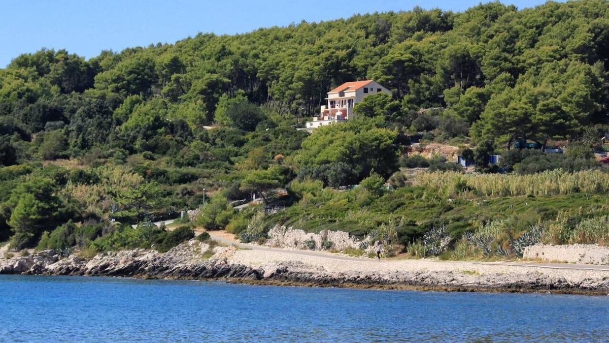 Lumbarda Apartment | One bedroom apartment with terrace and sea view Lumbarda, Korčula (A-4418-c)