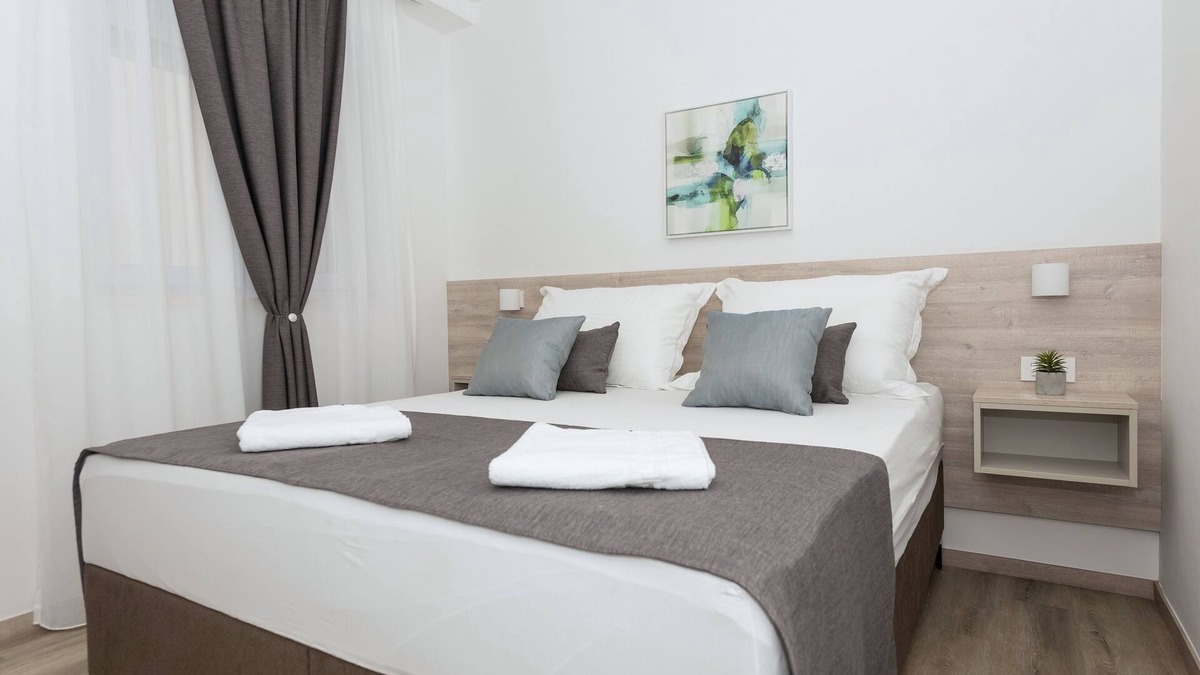 Donja luka Apartment | One bedroom apartment with terrace Makarska (A-19134-e)