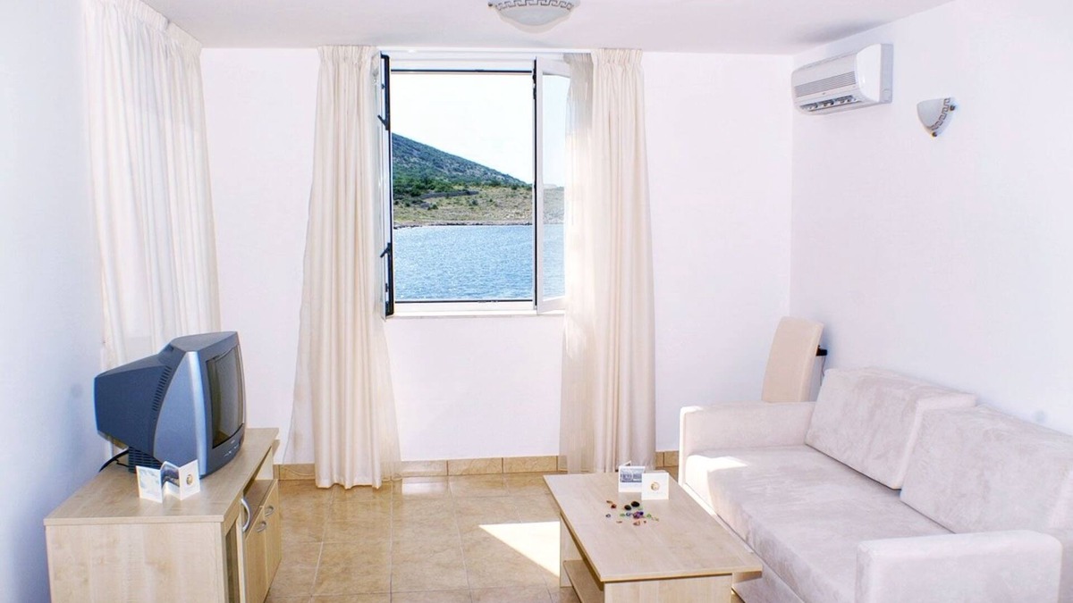 Vinjerac Apartment | One bedroom apartment with air-conditioning Vinjerac, Zadar (A-3093-i)