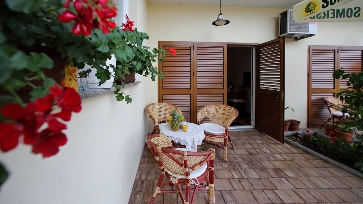 Sukosan Apartment | One bedroom apartment with terrace Sukošan, Zadar (A-16641-c)