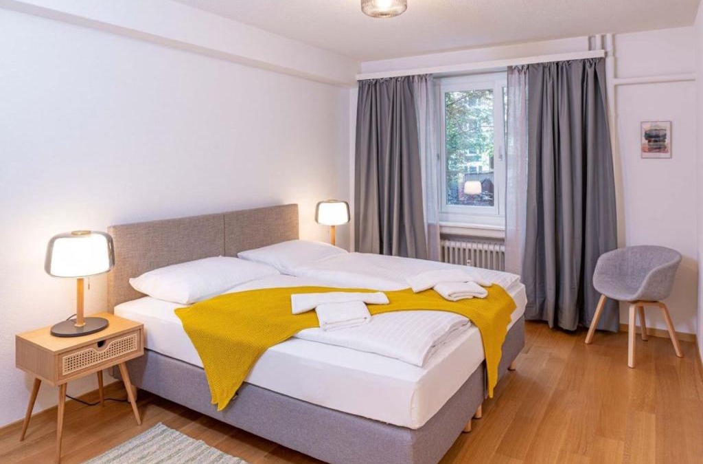 Hard Apartment | one bedroom apartment in trendy Zurich West