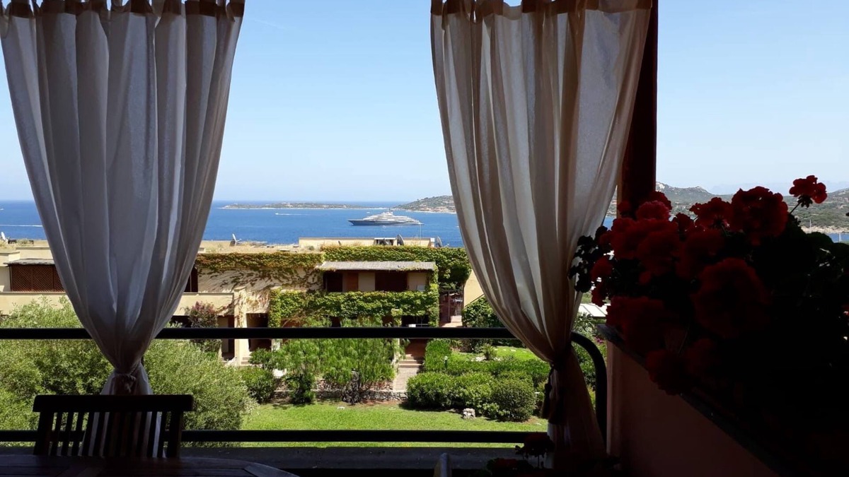 Portisco Apartment | One bedroom apartment with terrace overlooking the sea - Costa Smeralda
