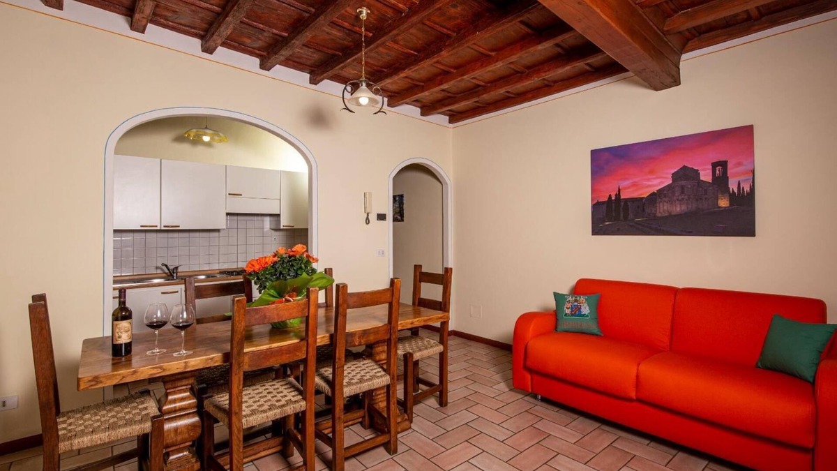 Porciano Apartment | One Bedroom Apartment
