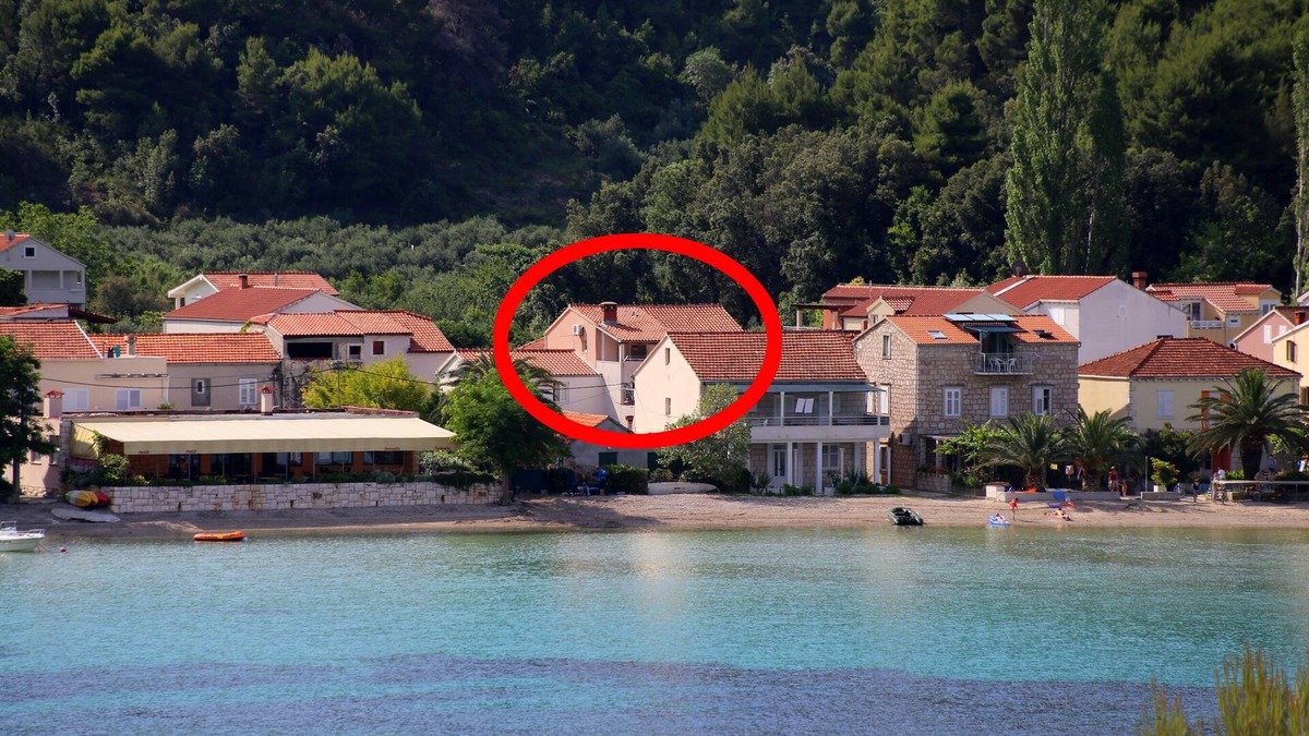 Zuljana Apartment | One bedroom apartment near beach Žuljana, Pelješac (A-10228-a)