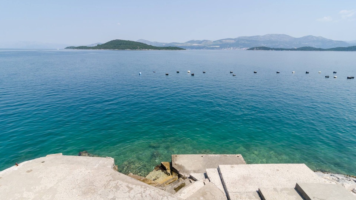 Dubrava Apartment | One bedroom apartment near beach Cove Pještata, Pelješac (A-14440-f)
