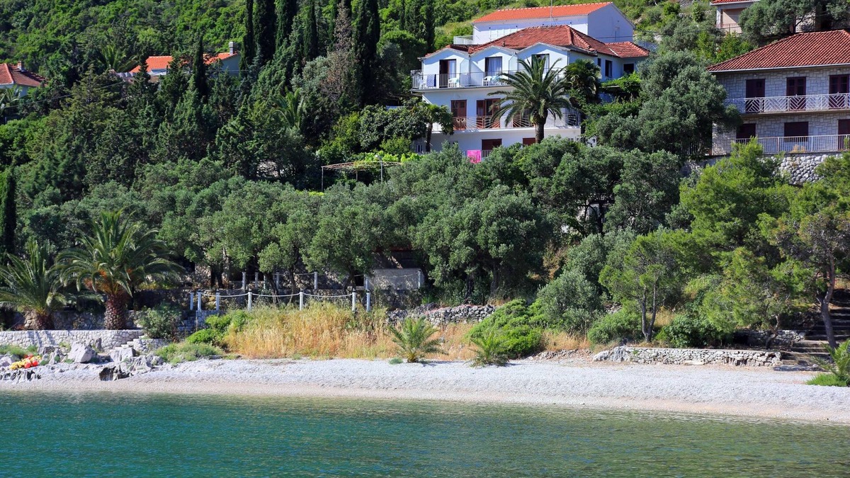 Trpanj Apartment | One bedroom apartment near beach Trpanj, Pelješac (A-258-a)