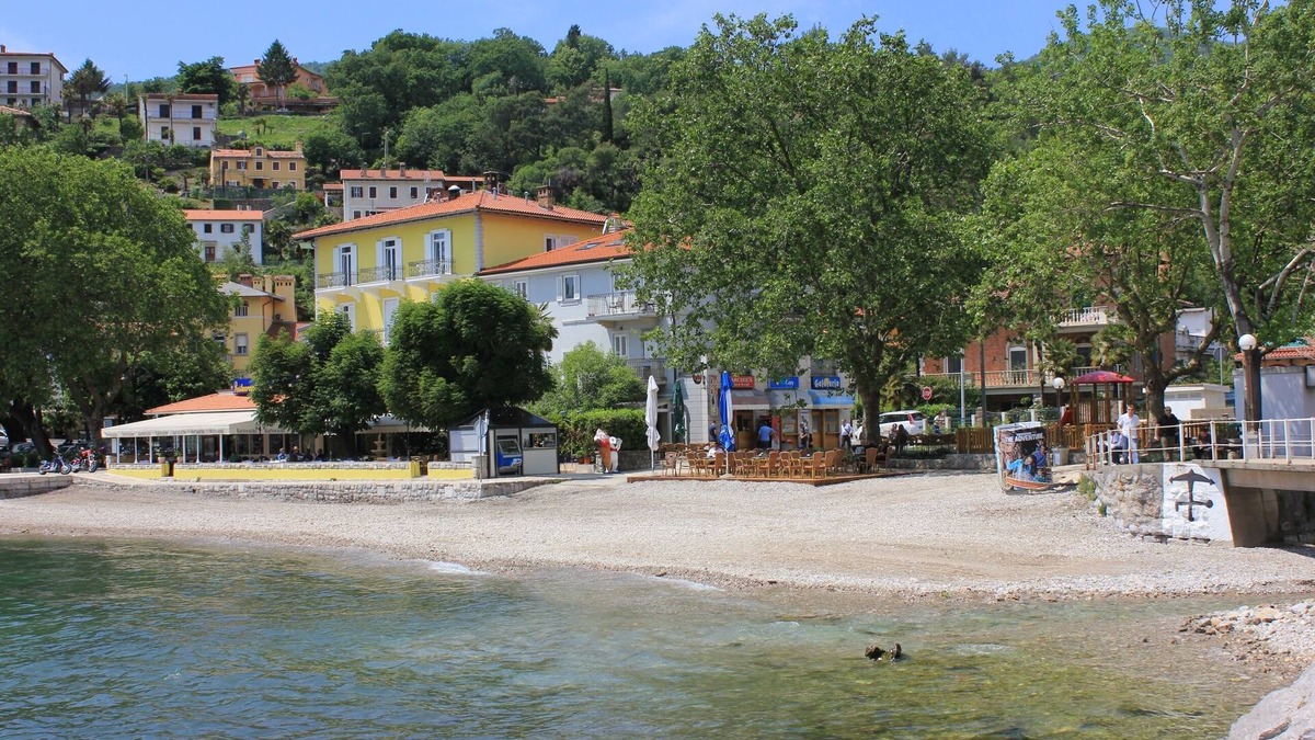 Ika Apartment | One bedroom apartment near beach Ika, Opatija (A-3426-a)