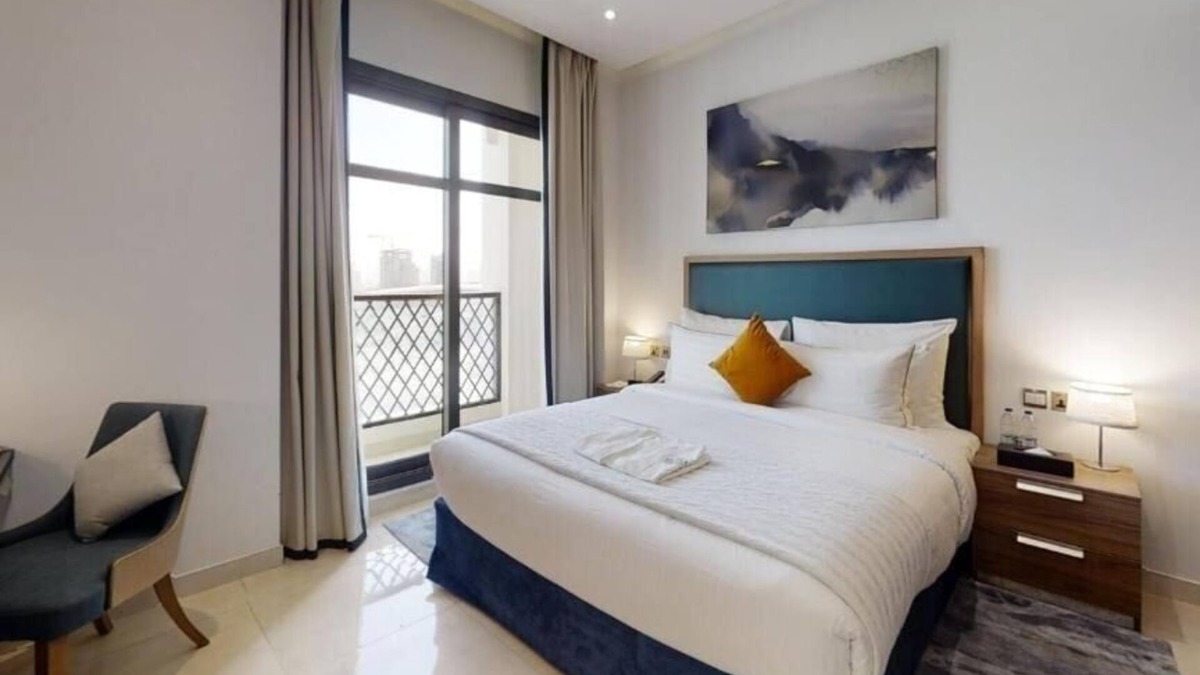 Jadaf Apartment | One Bedroom Apartment Near Jaddaf Metro