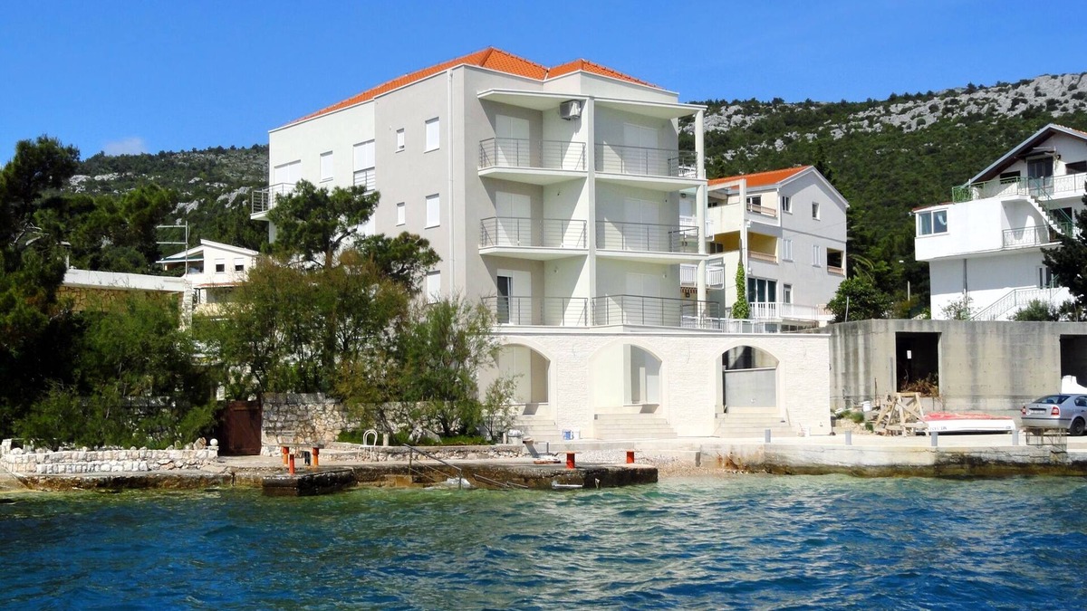 Klek Apartment | One bedroom apartment near beach Klek, Neretva Delta - Ušće Neretve (A-10031-d)