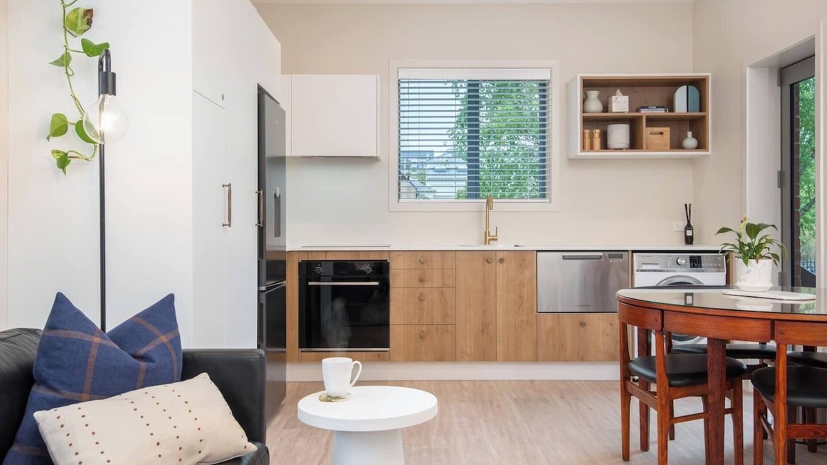 North Dunedin Apartment | One bedroom apartment on the doorstep of the city