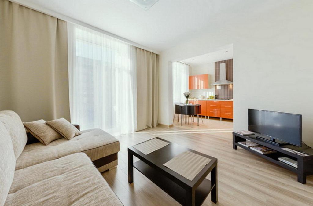 Sovetsky District Apartment | One-Bedroom Apartment on Nezavisimosti 48