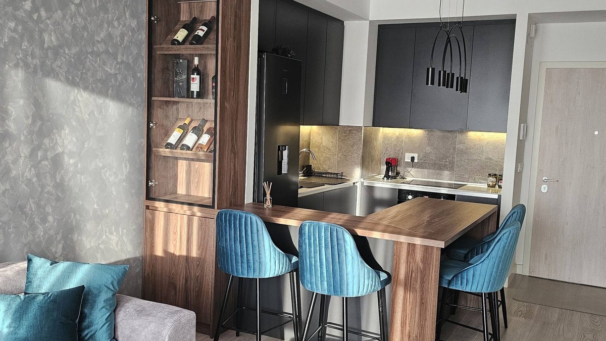 Savski Venac Apartment | One bedroom apartment in the exclusive Belgrade Waterfront