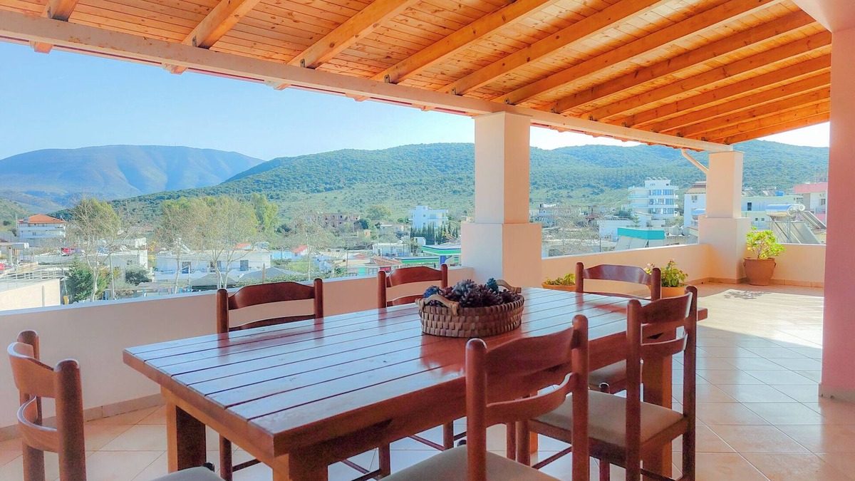 Ksamil Apartment | One bedroom apartment with spacious veranda