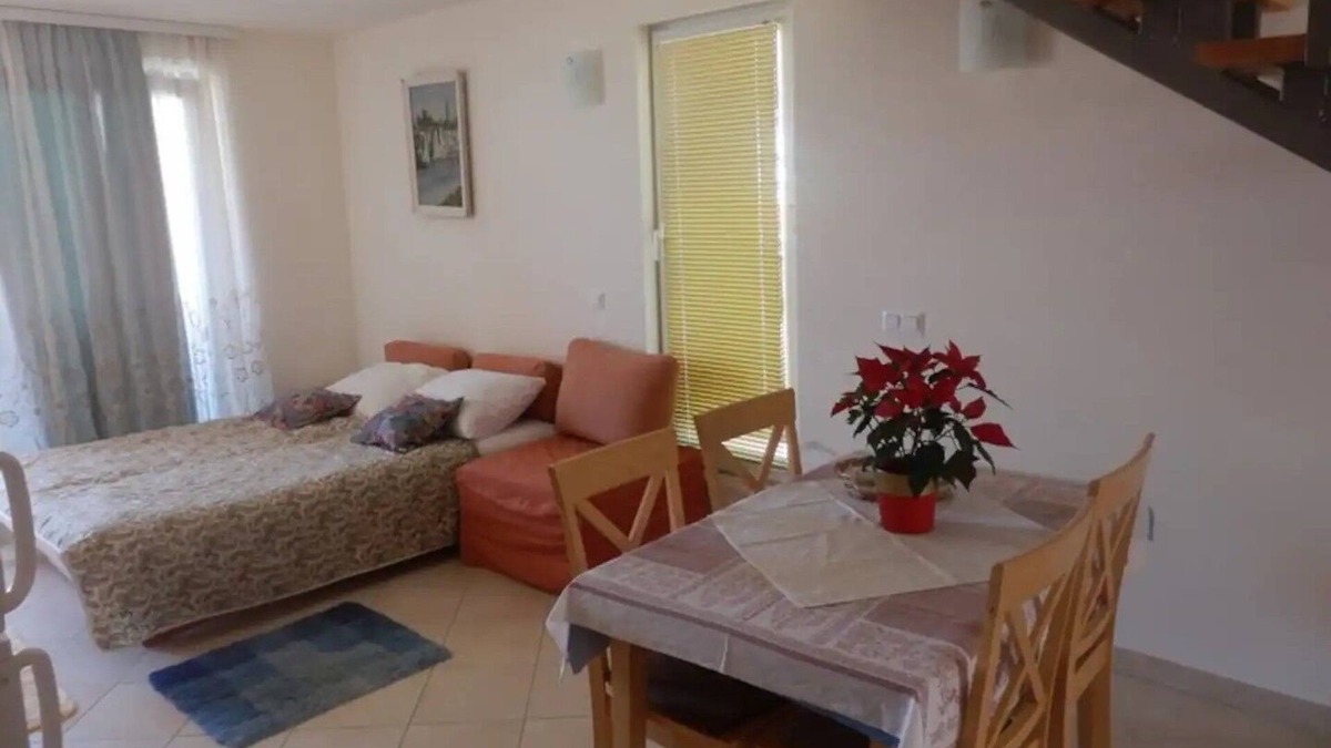 Gradac Apartment | One bedroom apartment with balcony and sea view Gradac, Makarska (A-21172-b)