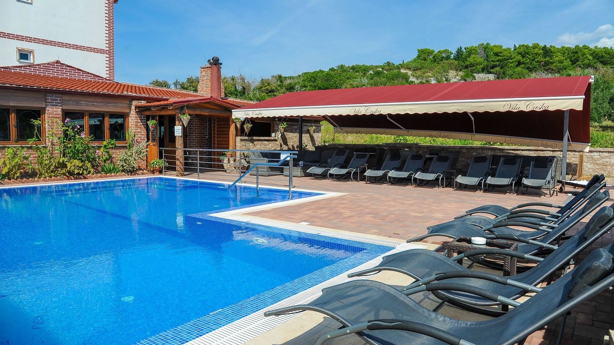 Caska Apartment | One bedroom apartment with terrace and sea view Caska, Pag (A-3085-b)