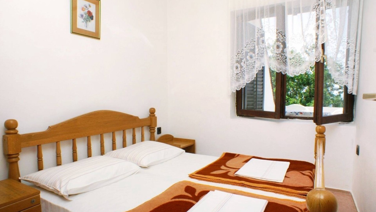 Potocnica Apartment | One bedroom apartment with terrace and sea view Potočnica, Pag (A-4096-b)