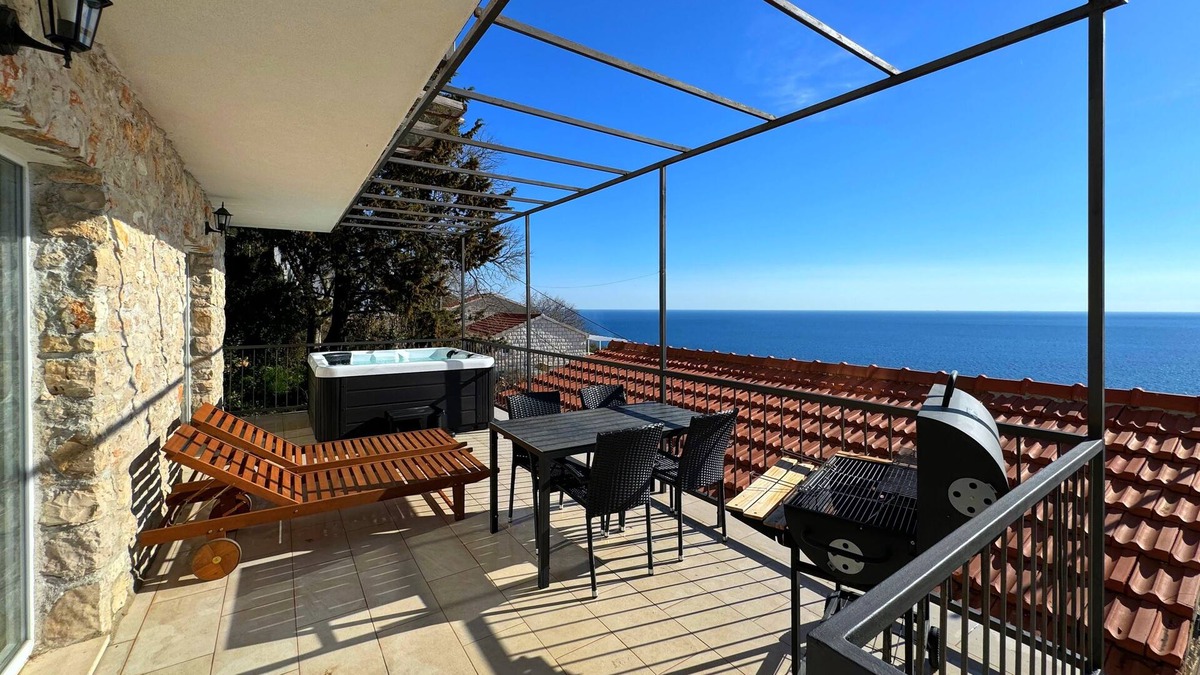 Podobuce Apartment | One bedroom apartment with terrace and sea view Borje, Pelješac (A-21496-a)