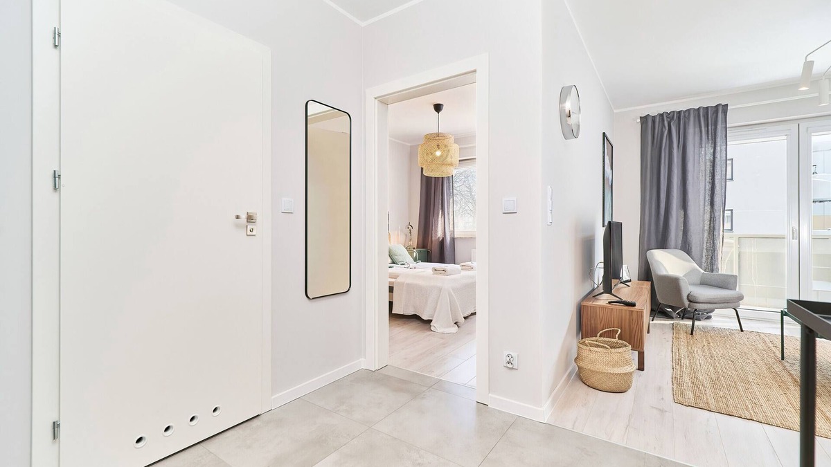 Psie Pole Apartment | One Bedroom Apartment Wrocław Zakładowa