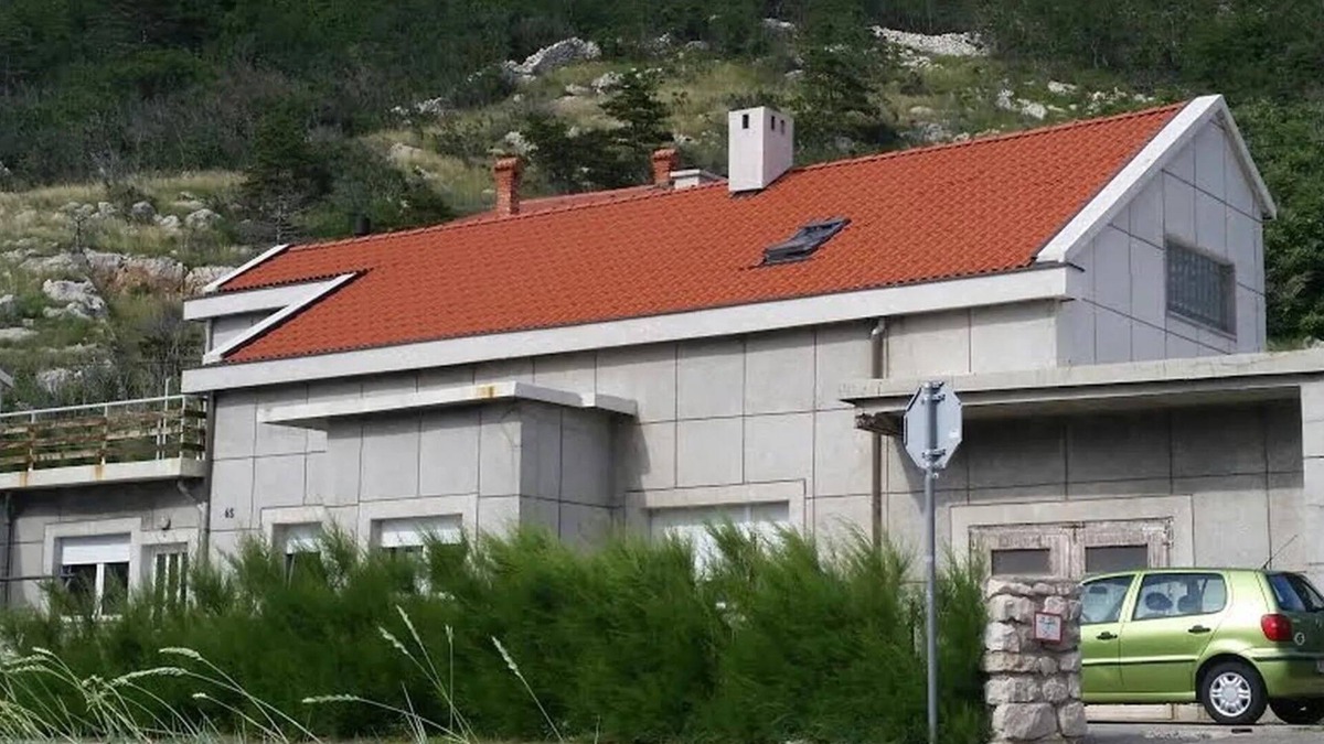 Bakarac Apartment | One bedroom apartment with terrace and sea view Bakarac, Kraljevica (A-21710-a)