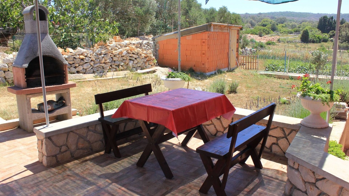 Ilovik Apartment | One bedroom apartment with terrace Ilovik, Lošinj (A-8069-b)