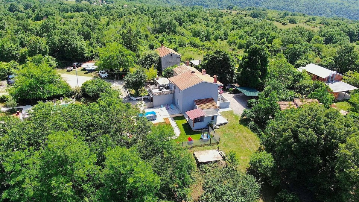 Martinski Apartment | One bedroom apartment with terrace Sveti Martin, Central Istria - Središnja Istra (A-23295-a)