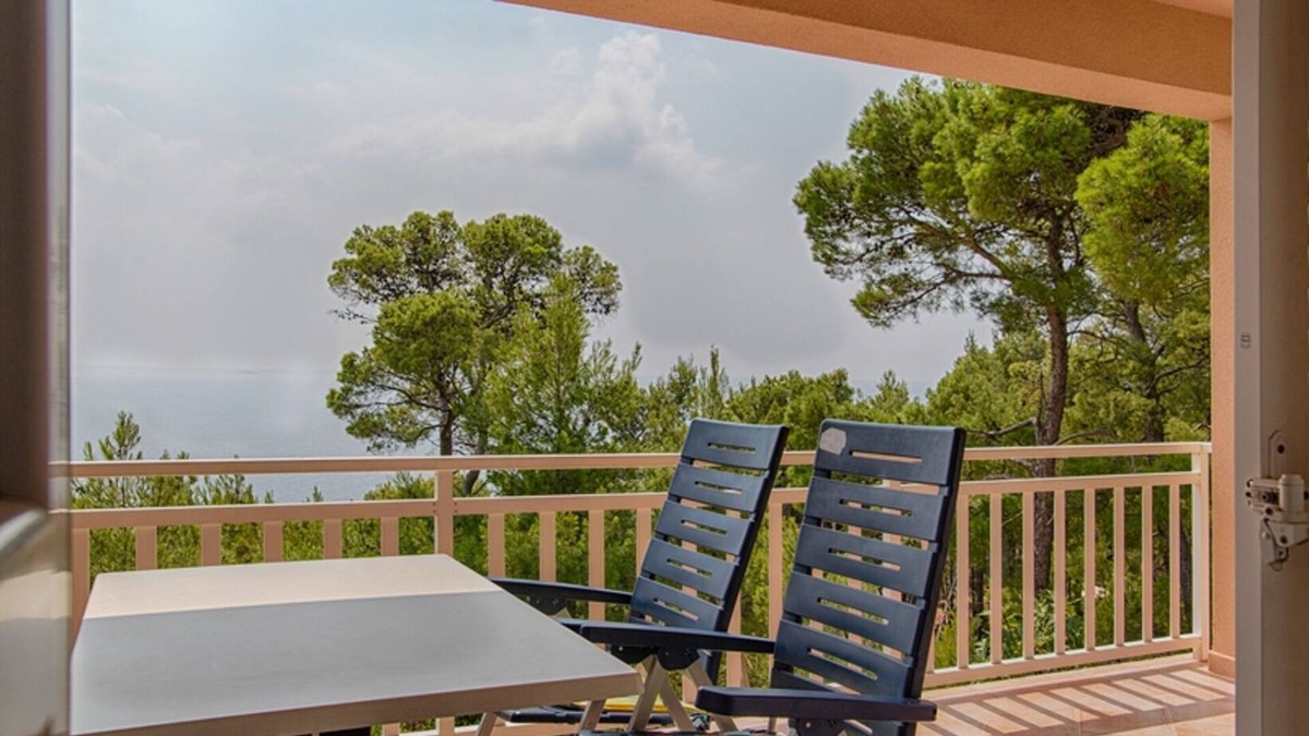 Sveta Nedjelja Apartment | One bedroom apartment with terrace and sea view Sveta Nedilja, Hvar (A-14086-c)